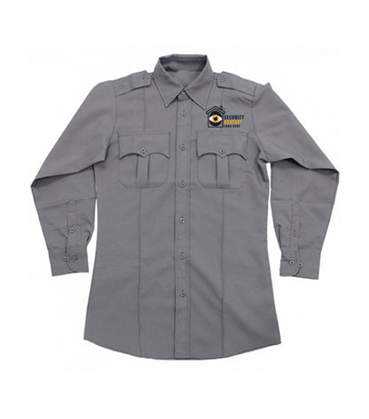 SecureStyle Polo Security Guard Shirt - Color Grey
