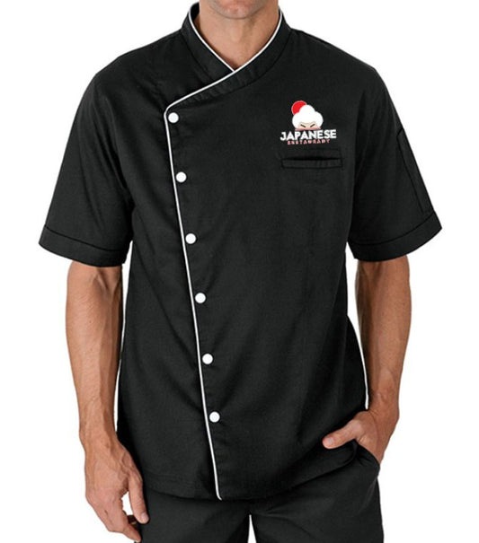 ChefLite Coat - Color Black