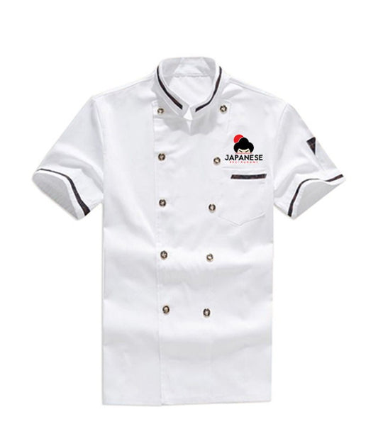 ChefSignature Coat - Color White